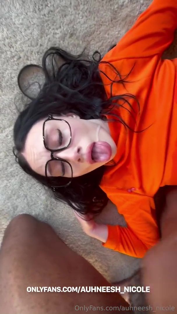 auhneesh nicole velma cosplay fucked hard onlyfans video 2